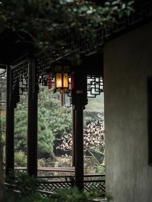 棠湖宾馆海棠阁庭院