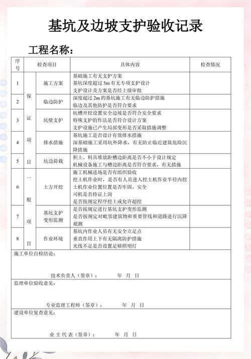 验收养护常见问题 🧹