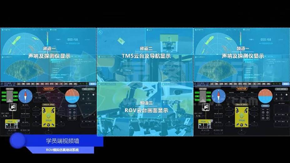 开源ROS2多机器人协同仿真场景截图