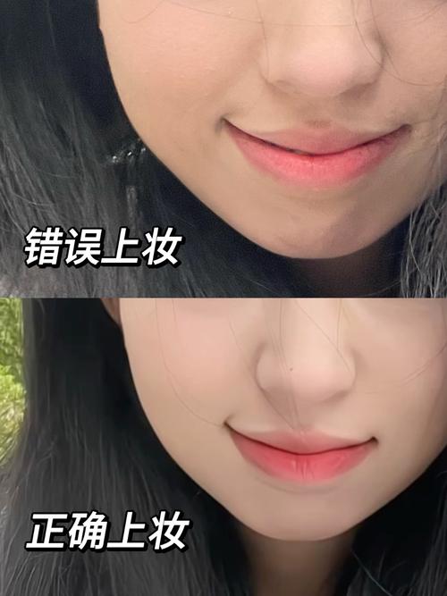 新手美妆教程底妆错误上妆对比图