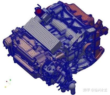 传动轴花键根部应力集中有限元网格细化前后对比