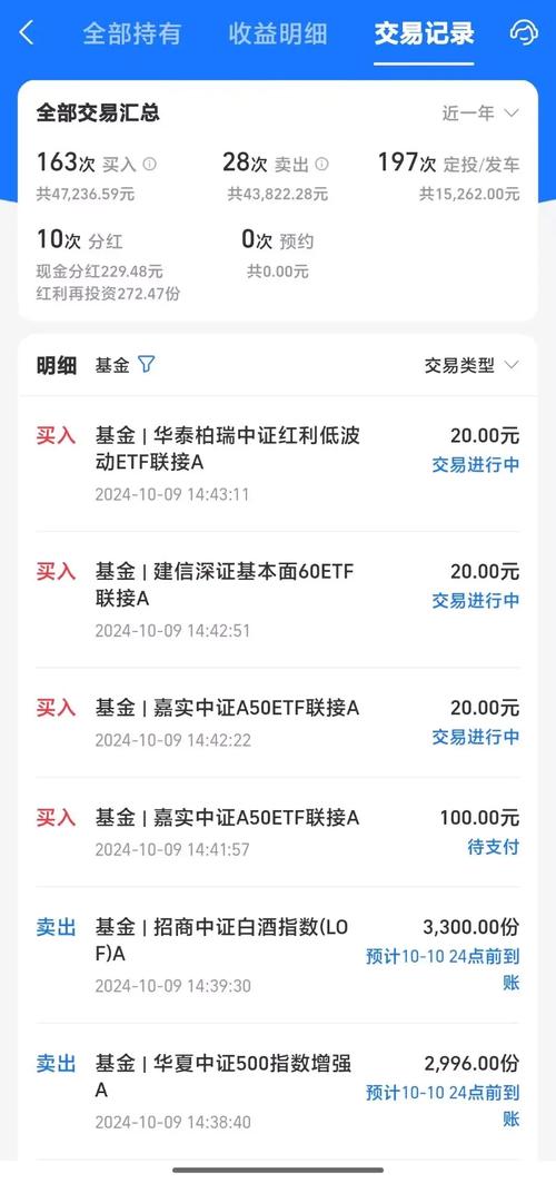 投资者在电脑前紧张查看基金账户