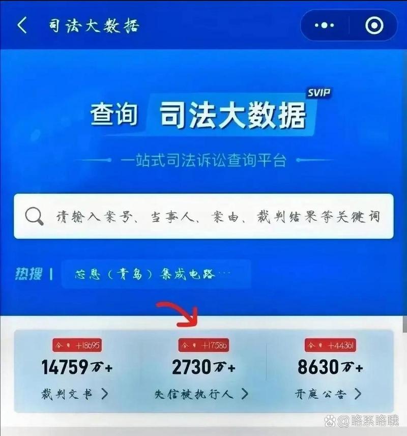三、司法数据在说什么？