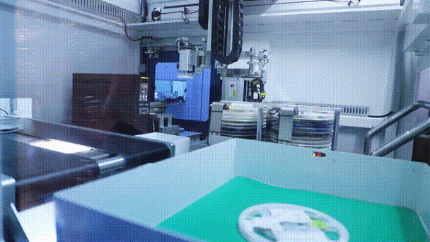 电子组装线动态瓶颈漂移示意图