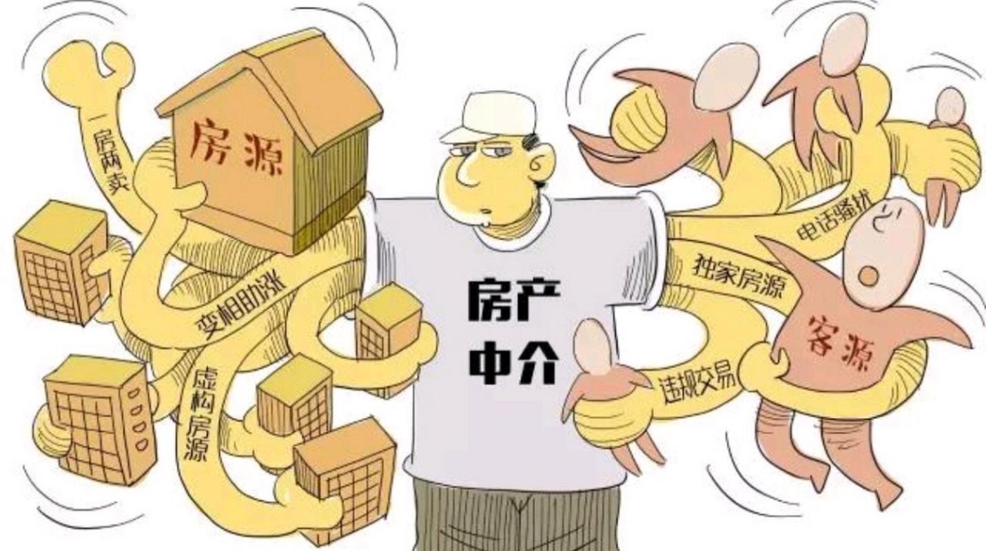 房产中介单方虚假评估场景图