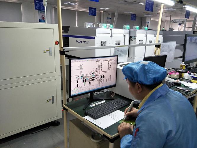 机械加工生产线首件质检工位