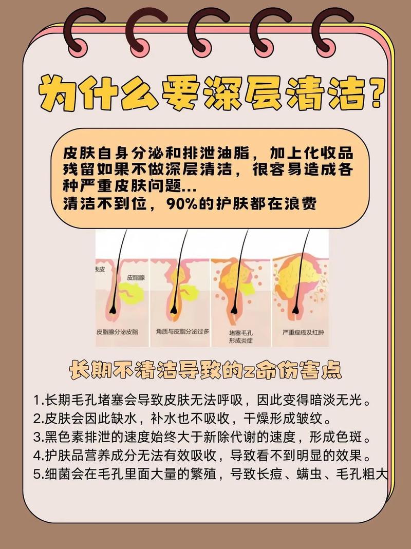 深层清洁,几种靠谱的办法