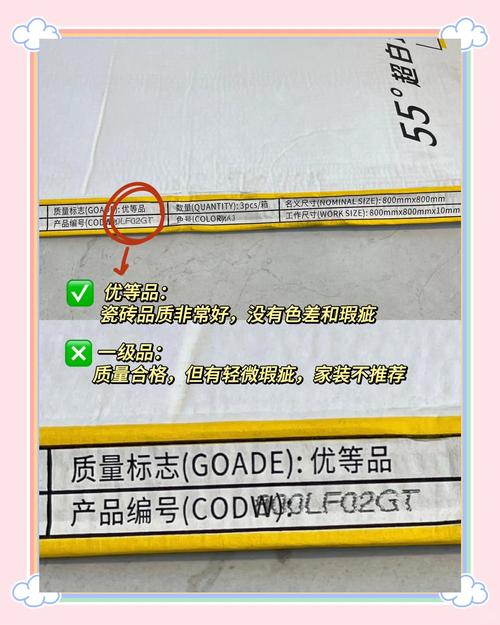 真假欧标建材包装标识对比图