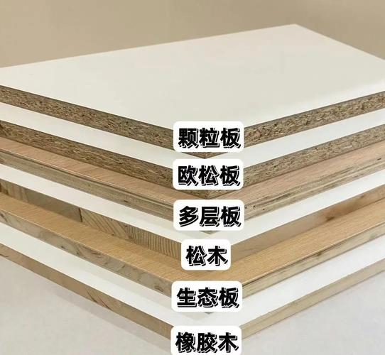 定制衣柜三种常用板材对比图