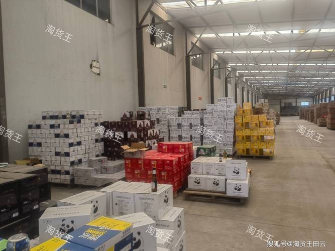 快消品经销商仓库临期库存堆头