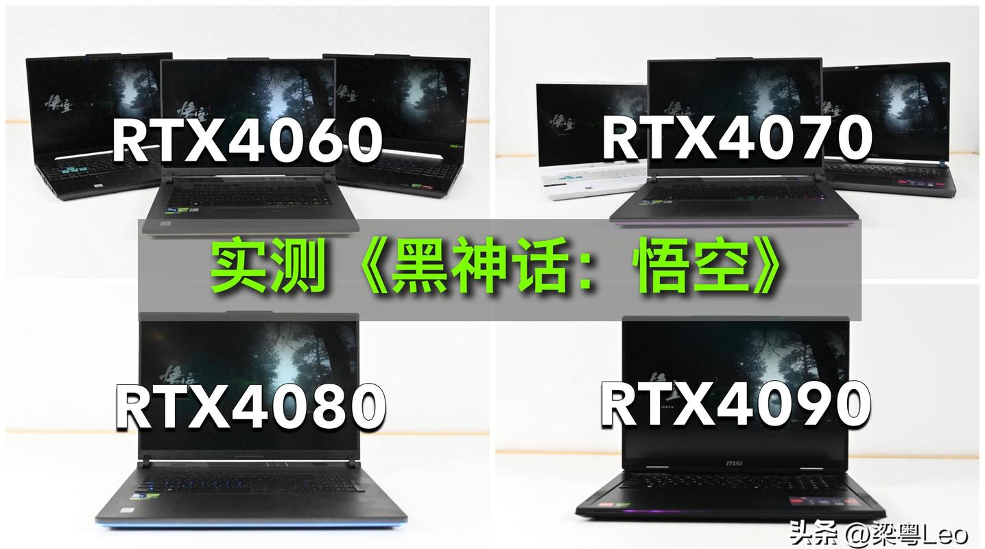 游戏本RTX4060显卡游戏帧数实测对比