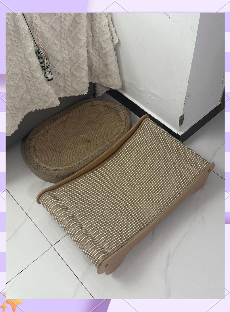 不同质地猫抓板硬度对比展示图