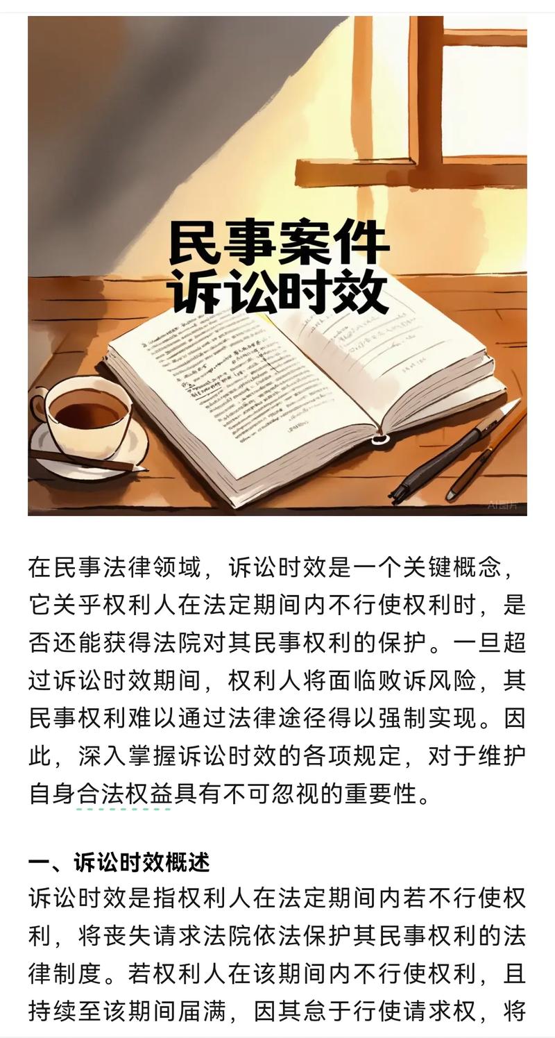 诉讼时效,过了就完了?