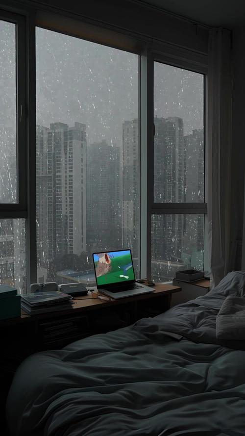 雨天室内收纳整理场景