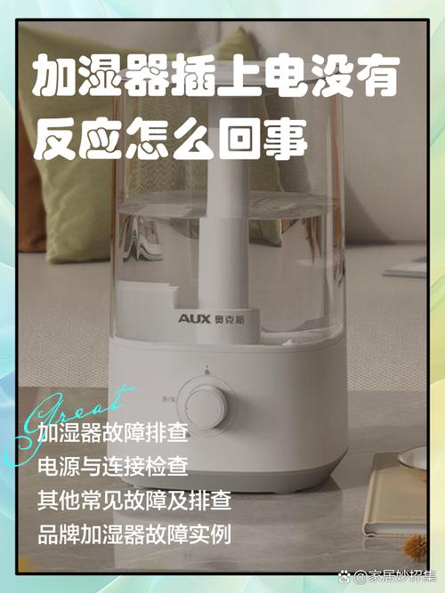 加湿器不是买来插上电就行