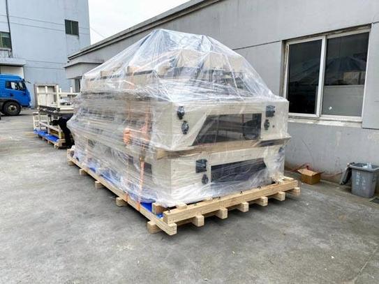 重型机械设备防锈包装现场