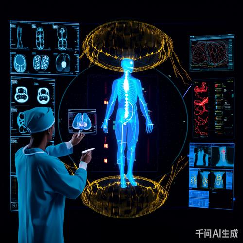 人体肝脏数字孪生手术模拟模型