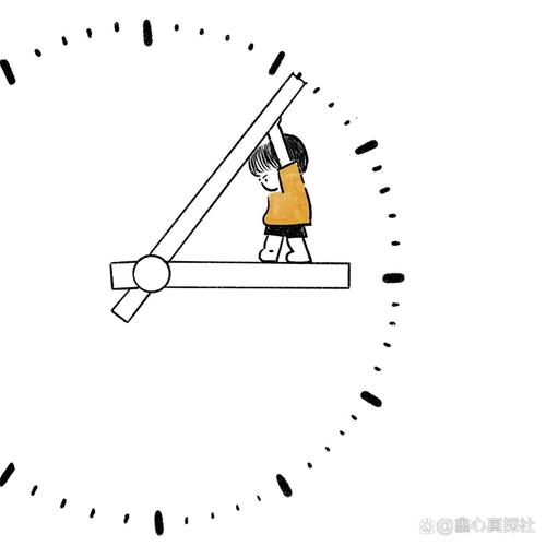 客厅挂钟的小划痕:我们该怎么帮孩子养成守时习惯-大讲堂