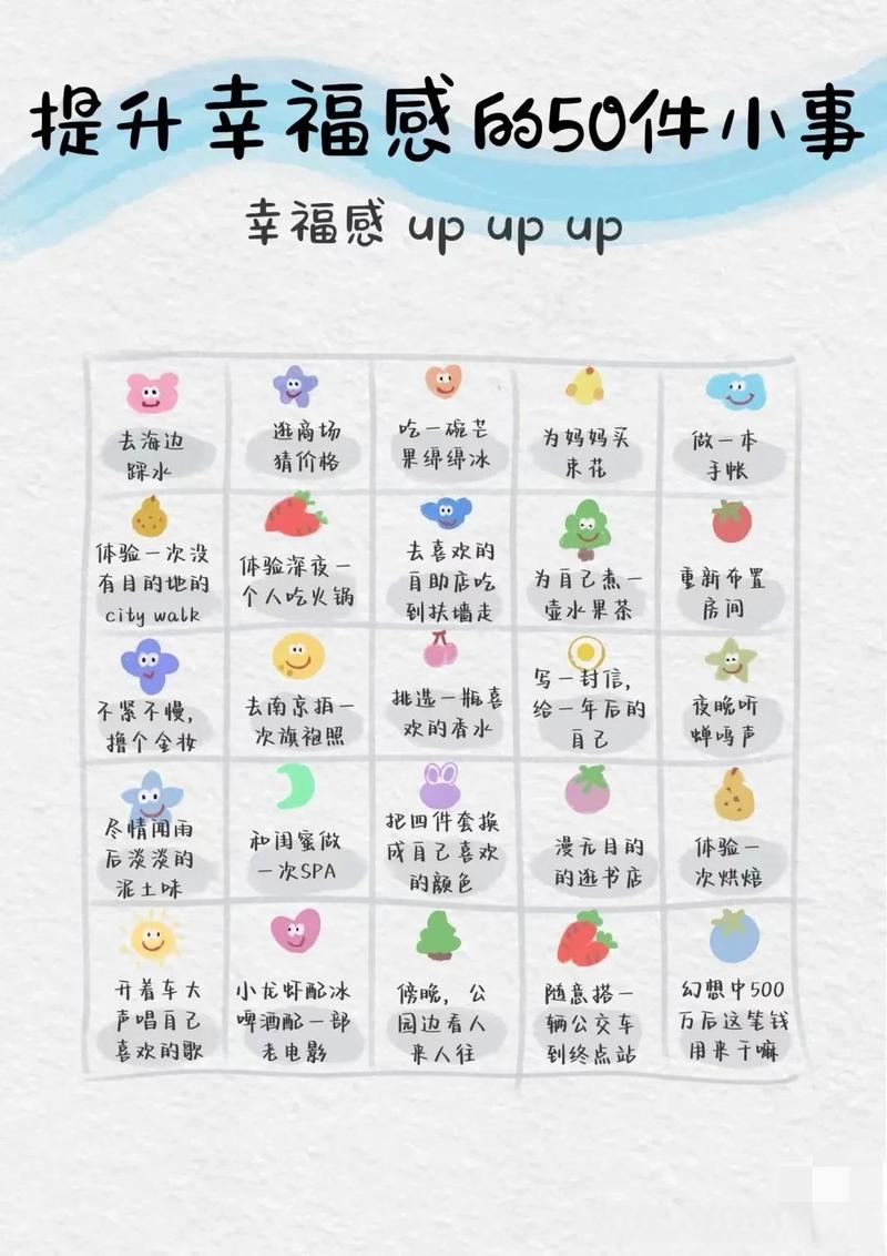 家庭冰箱上贴着父母情绪保养打卡表