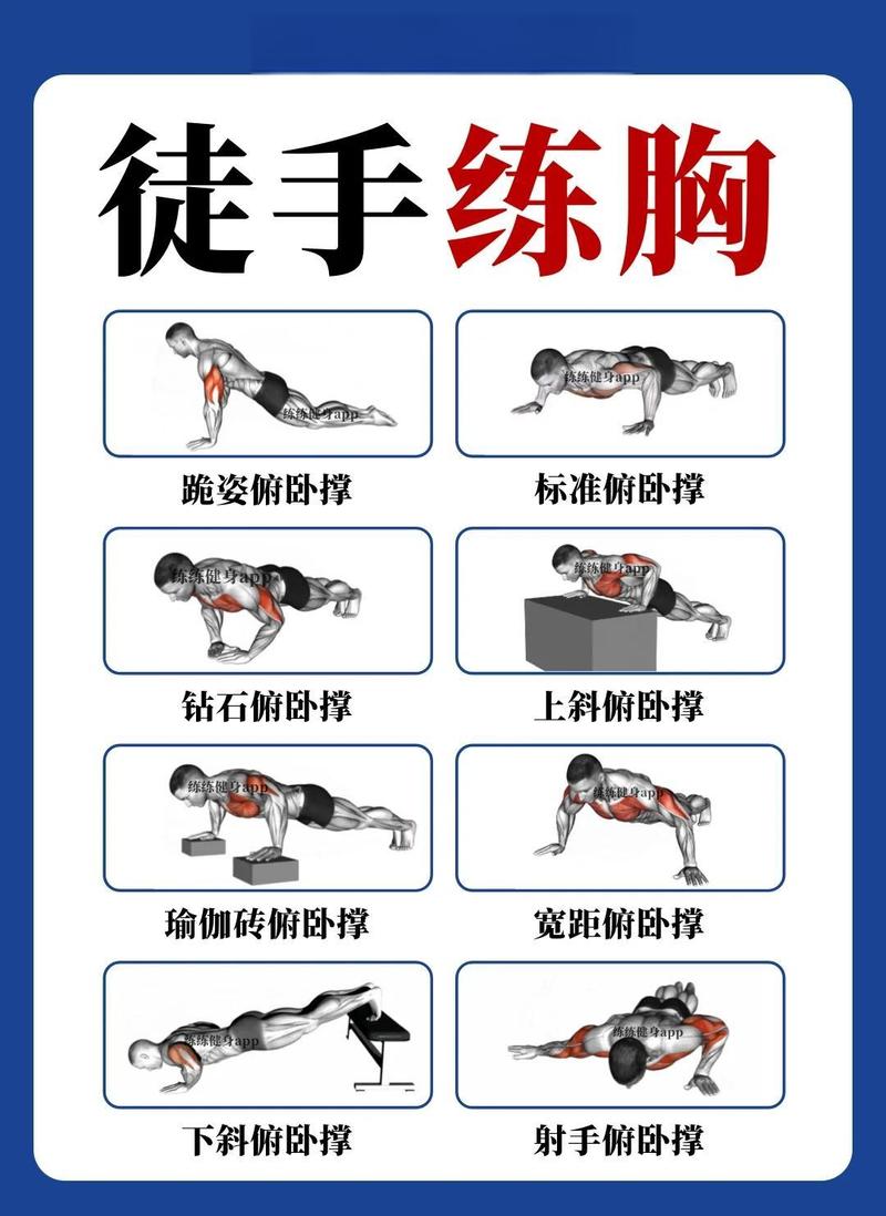 健身房增肌核心动作标准示范图