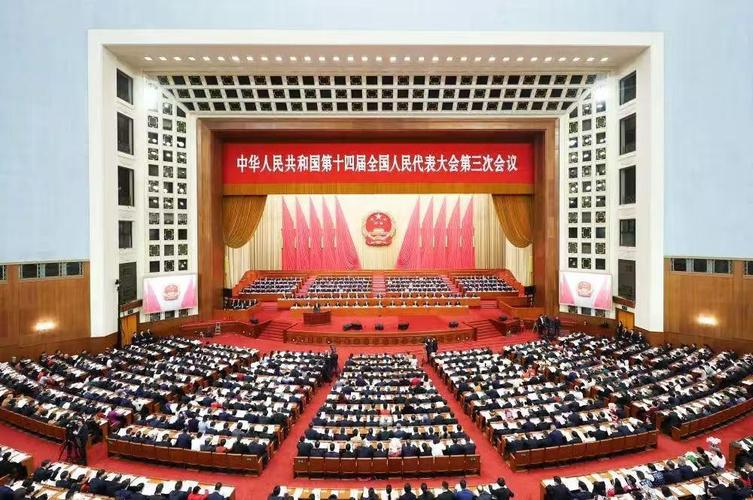 民法典正式颁布实施人民大会堂现场图