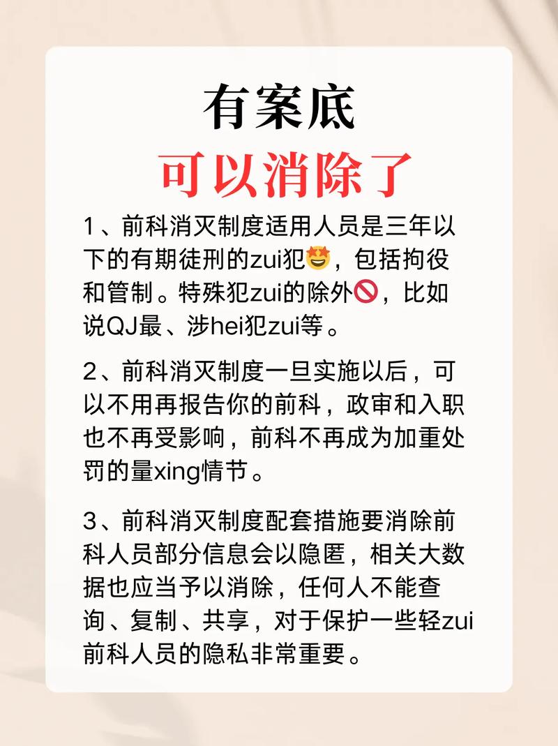 中国刑法前科消灭制度条文标注图