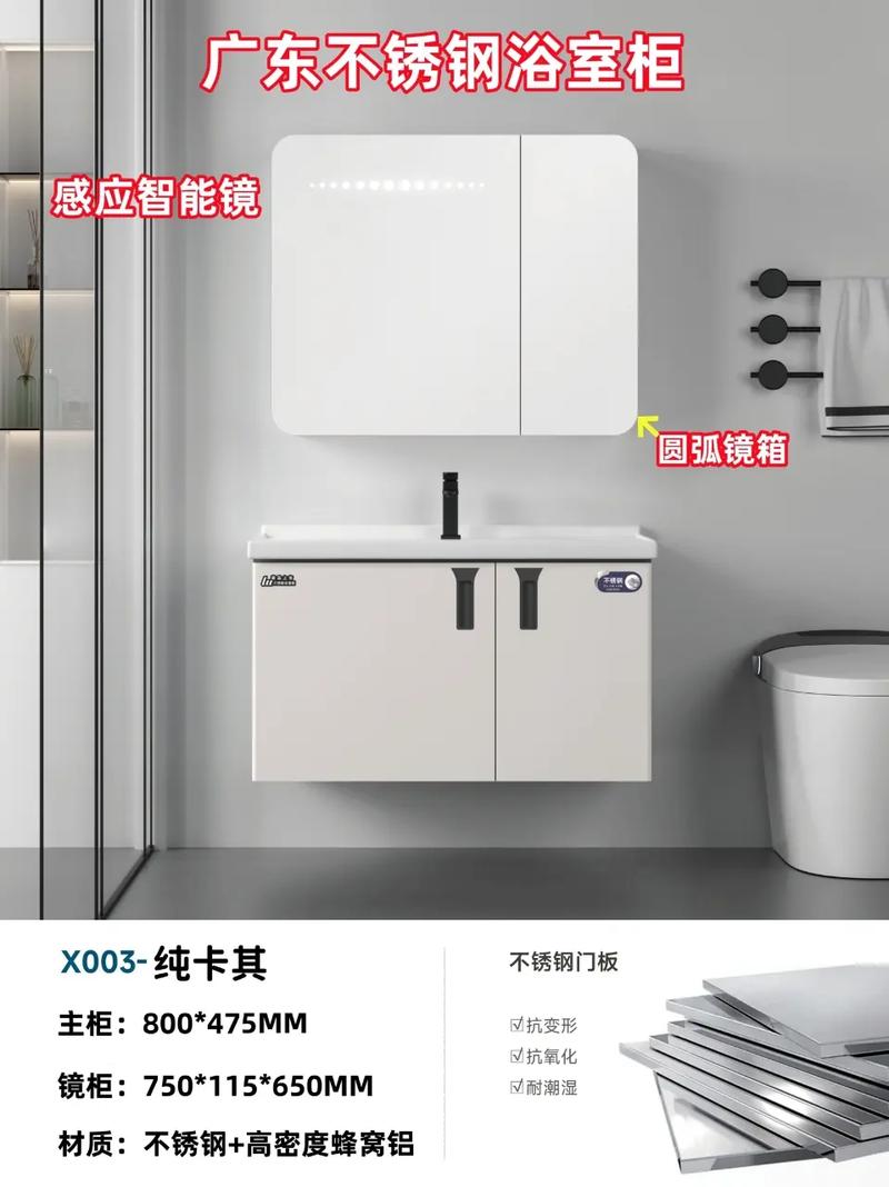 不同材质浴室柜防水性能对比