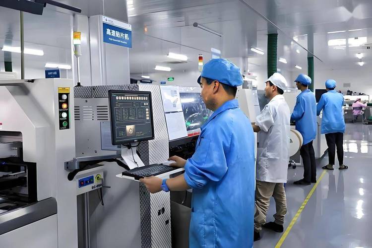 离散机械加工车间MES工位部署实拍