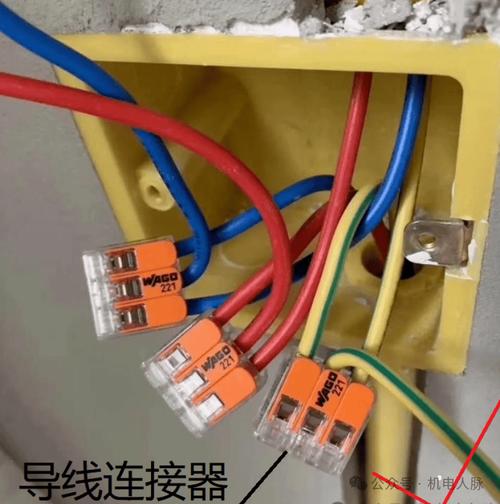 电线接头缠绕搪锡与接线端子对比
