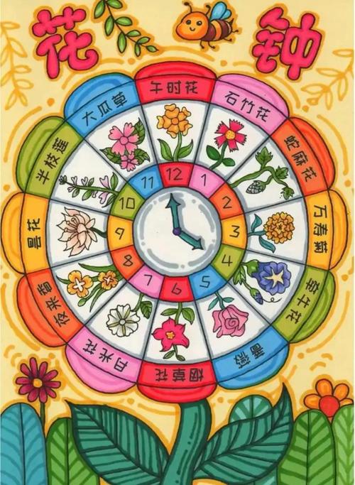 每个孩子都有自己开花的时间表