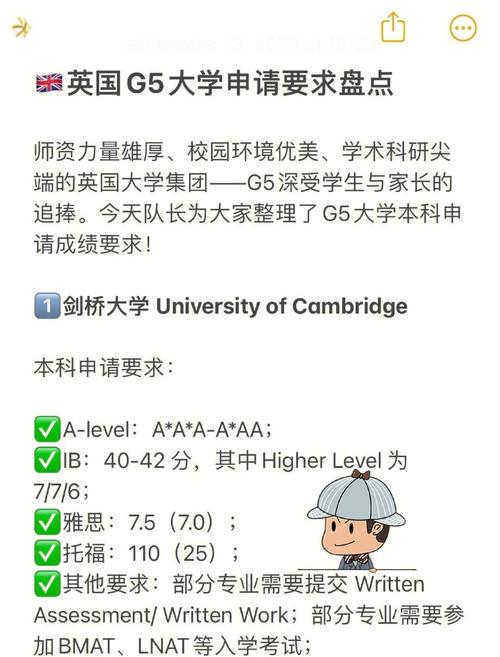 英国G5本科申请学术成绩单审核标注页