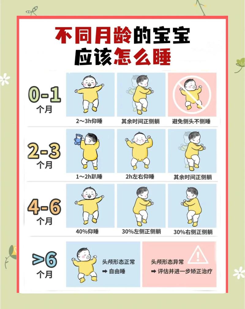 正确0-1岁婴幼儿睡眠训练流程示意图