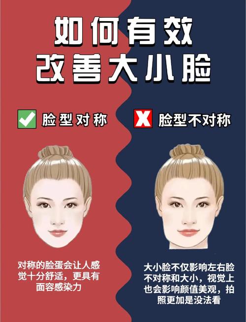 天生脸不对称？三个小技巧直接救场