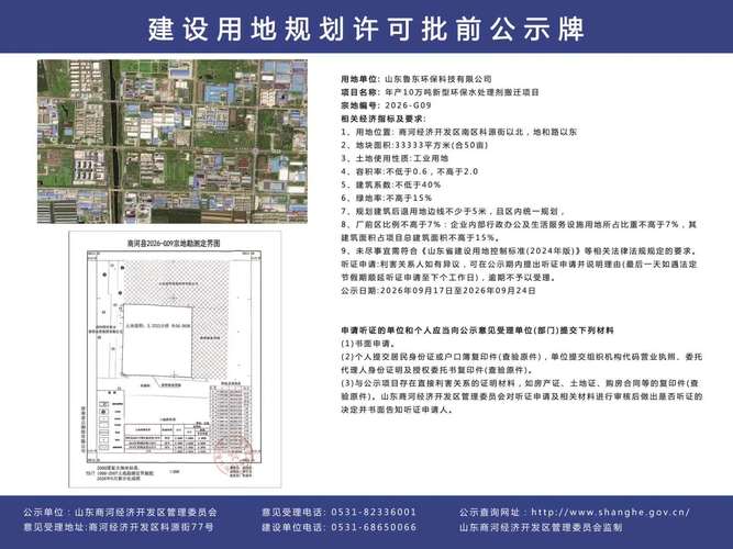 工业地产用地性质分类公示牌实拍