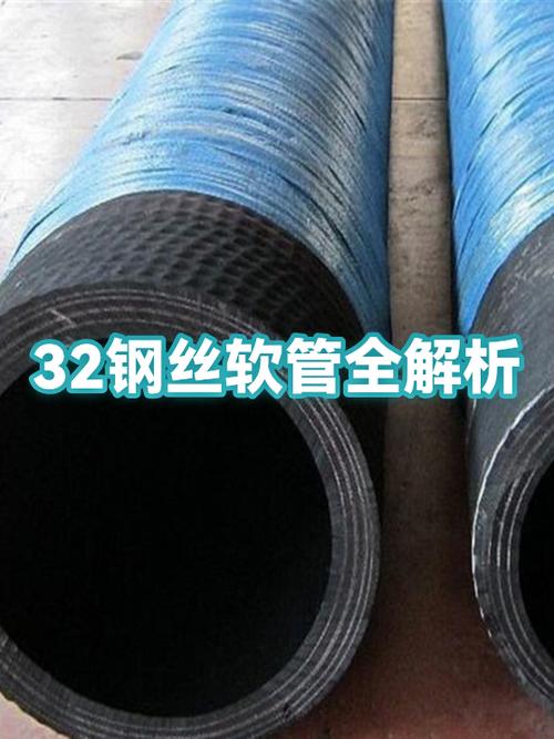 工业软管横截面解剖图 耐腐蚀内层钢丝增强