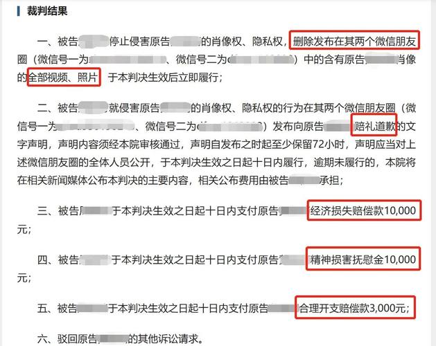 2022-2024肖像权纠纷裁判结果占比统计表