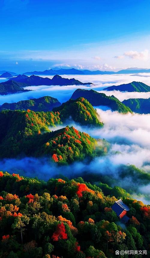 带前景的山脚风光摄影示例图