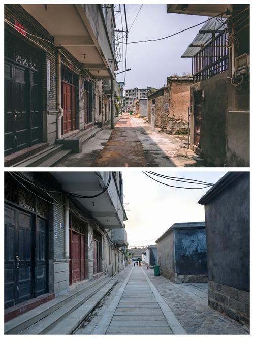 古镇古街商业化对比