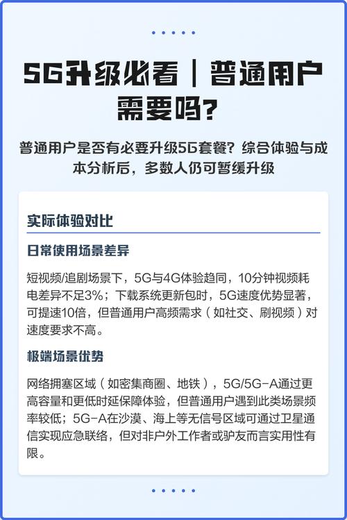 普通用户现在到底要不要开5G?