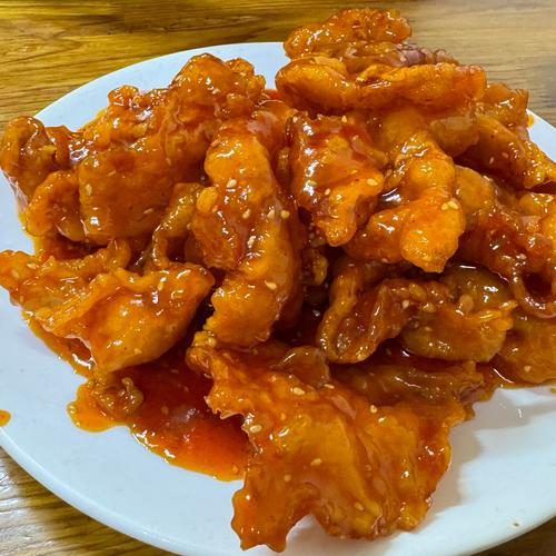 沈阳锅包肉特写