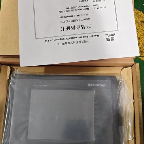 工业操作员面板触摸失效场景