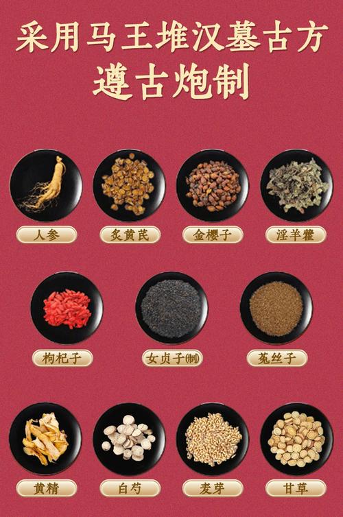 保健品宣传冒用马王堆古方的宣传单实拍