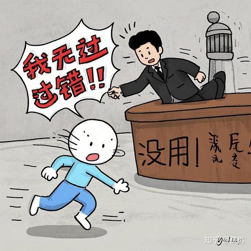 侵权责任过错推定与一般过错责任对比示意图
