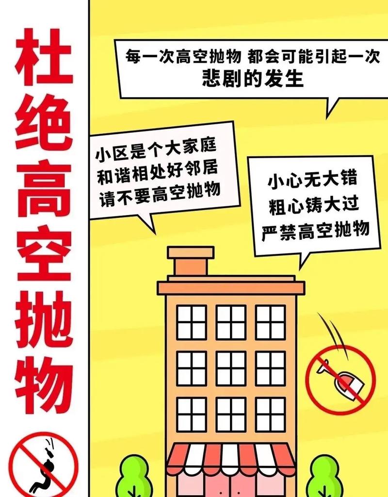 高空抛物责任认定法律示意图