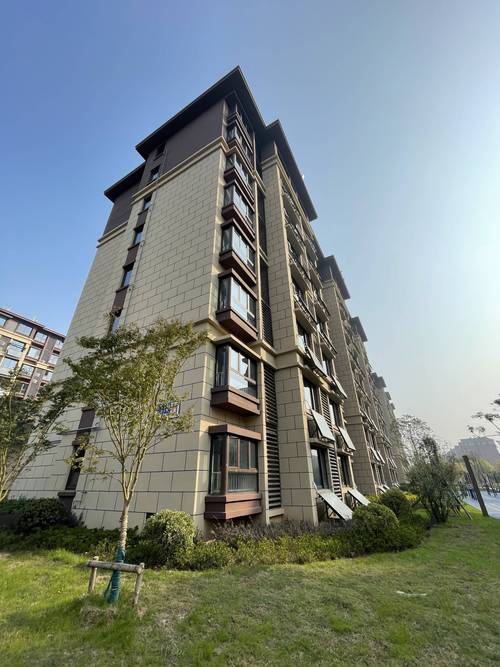 南京老城小区旧改出新外立面实景