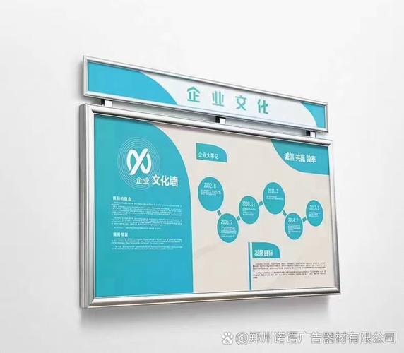 液压阀厂家车间入口资质公示墙