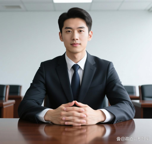 面试官失望表情特写侧影