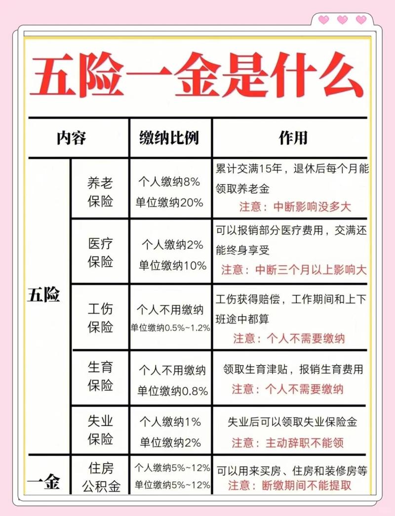 一分钟教你核对，你的五险一金缴对了吗