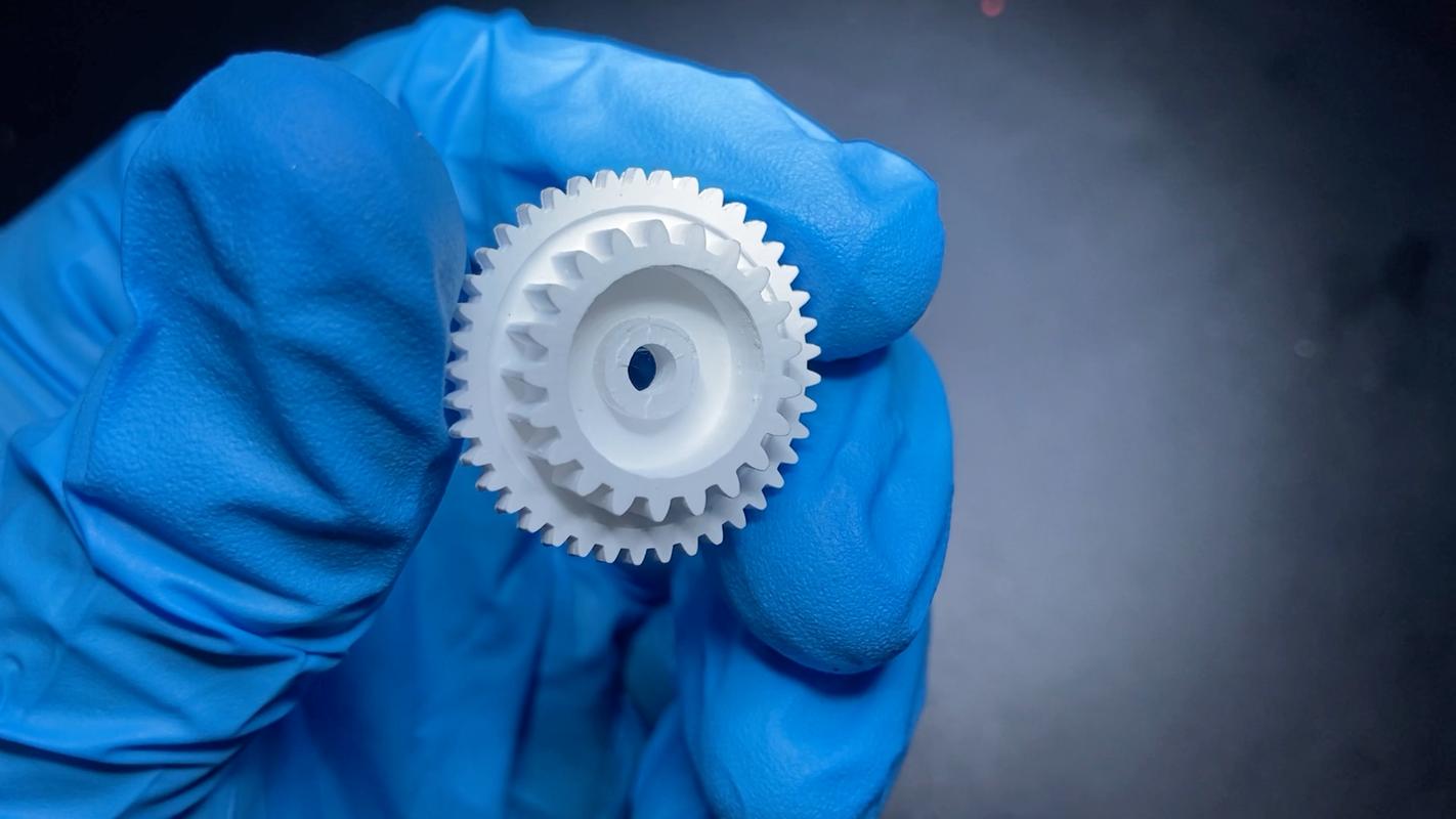 3D打印开模测试的工业零件样品