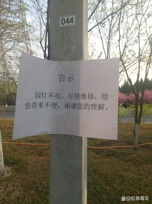三、灯光、绿化与特别提醒